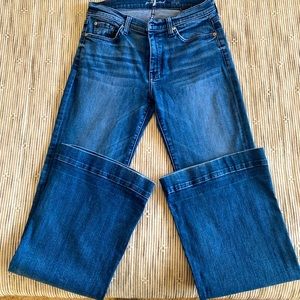 7 For All Mankind Dojo Trouser Jeans 28